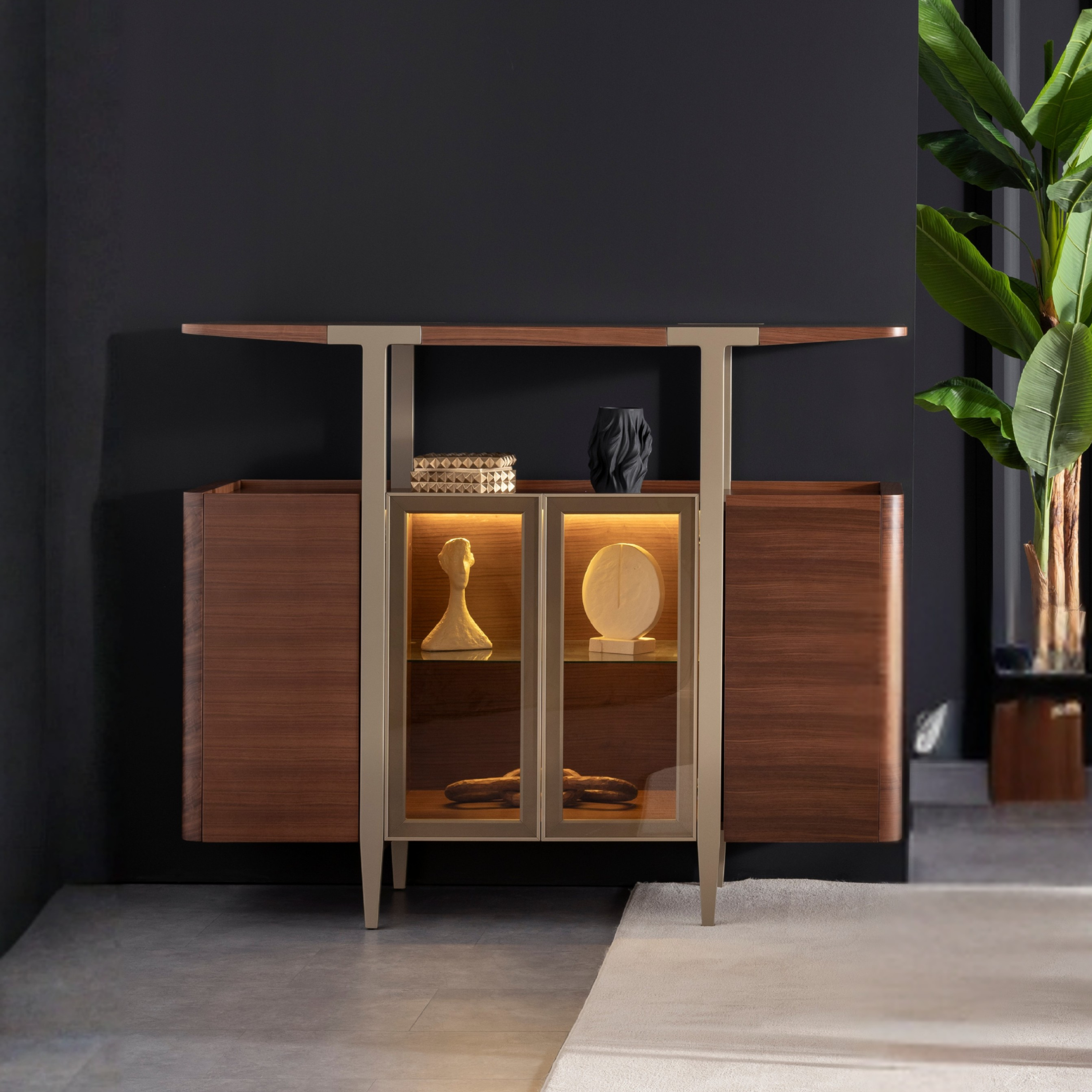 Vitrina de Dining, Joop