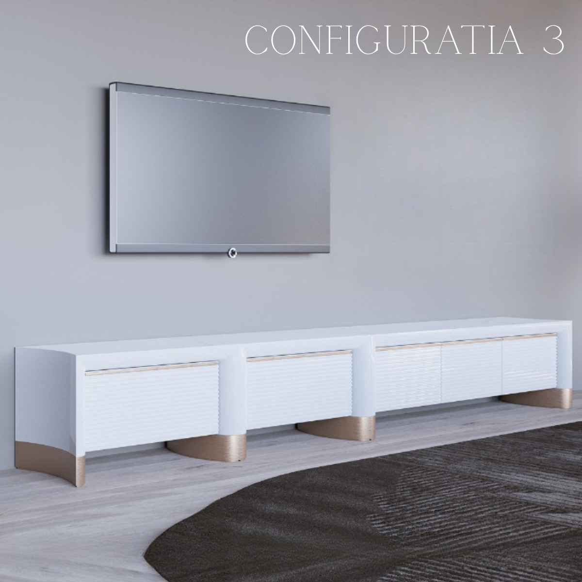 Comoda Tv Modulara, Laly