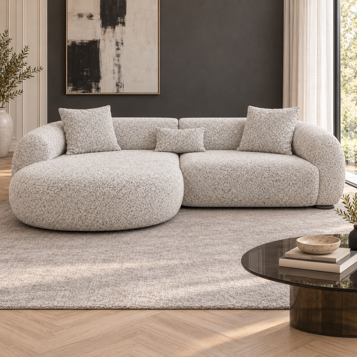 Coltar Modern, Ghost Gri