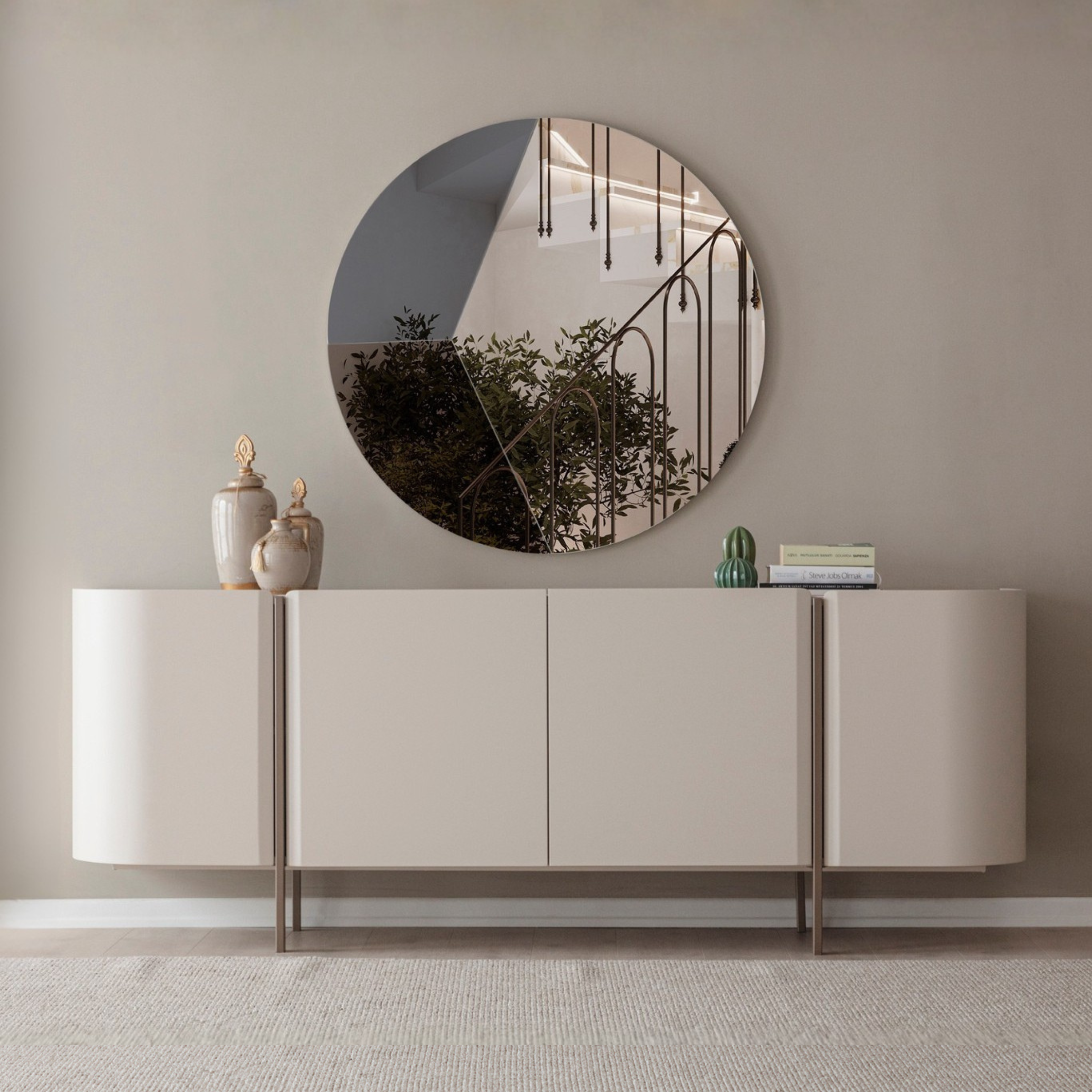 Comoda de Dinig cu Oglinda, Dora