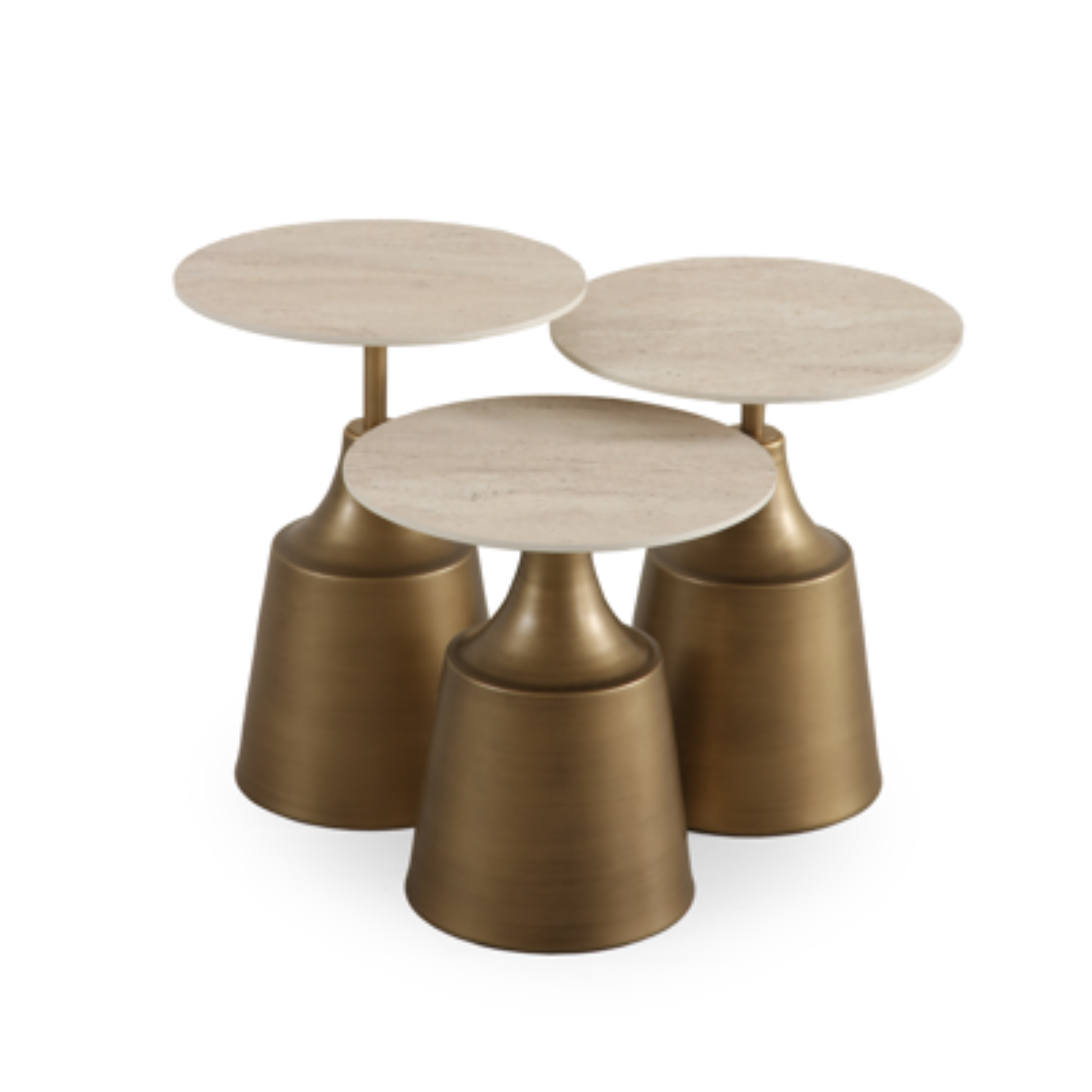 Set 3 Masute de Cafea, Nero T