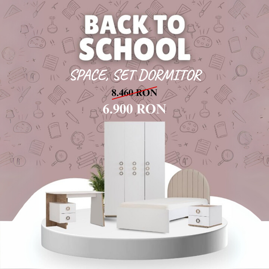 Dormitor modular pentru copii, Space
