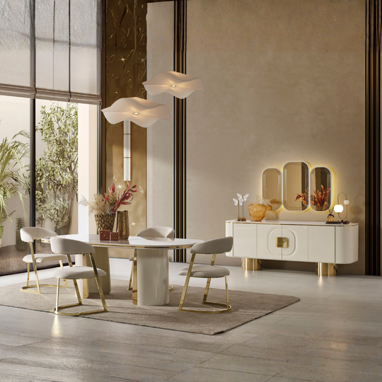 Colecția de Living si Dining de lux, Farela