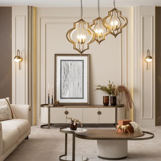 Comoda TV de lux, Mocha