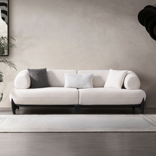 Canapea de 3 locuri cu Recliner, Tores