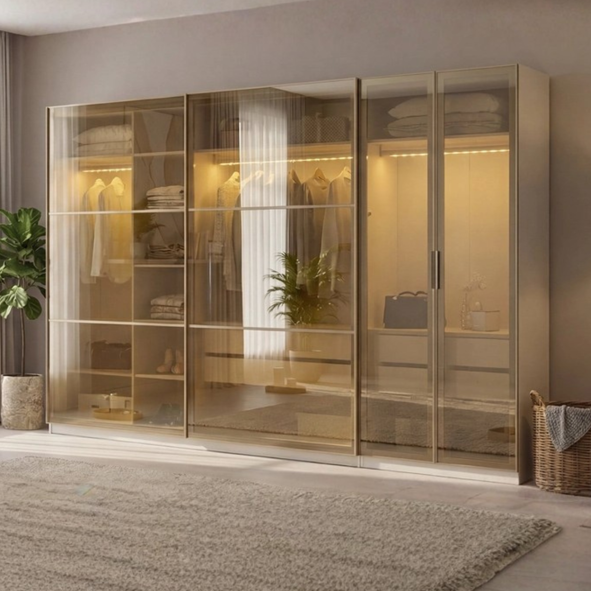 Dulap modular modern Teba