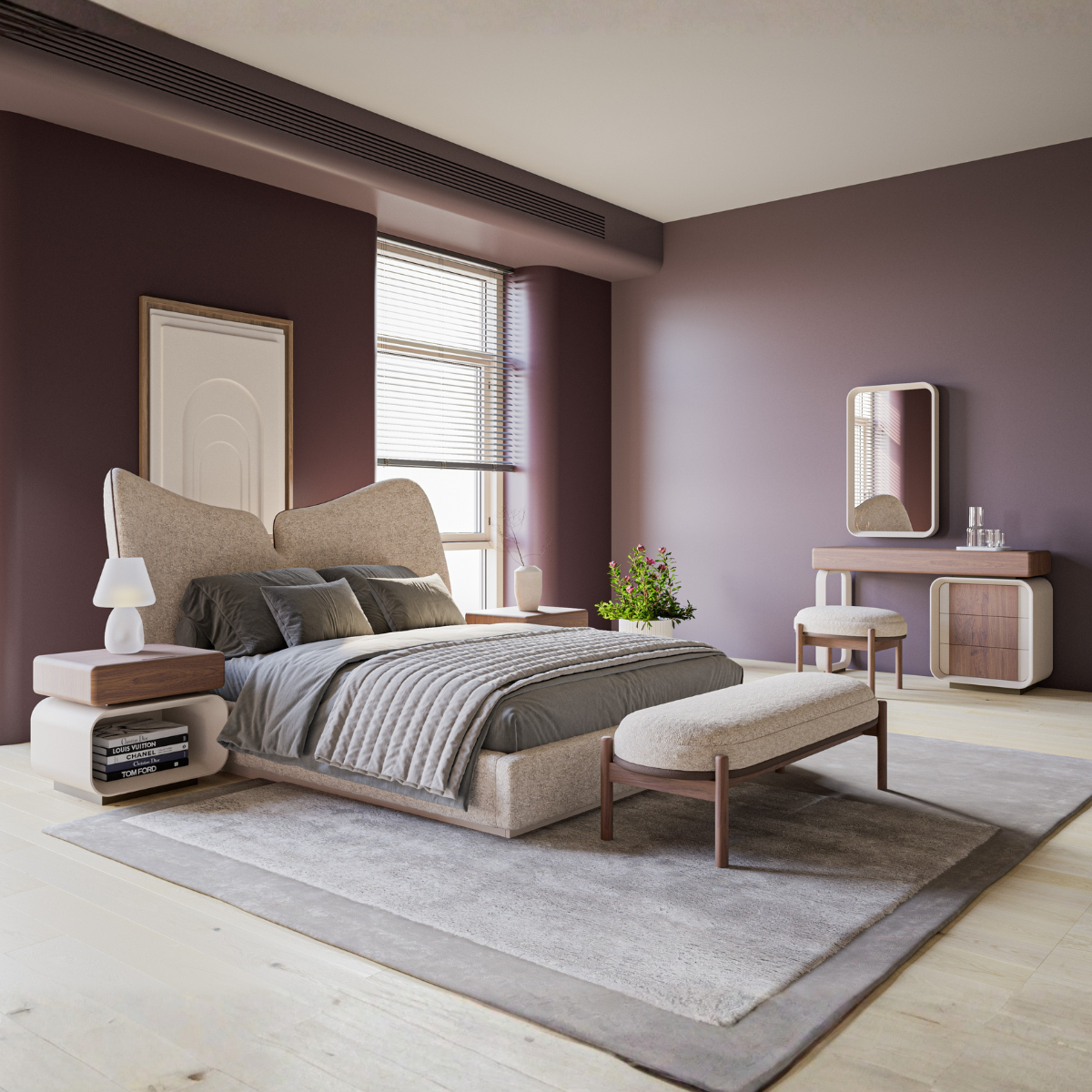 Set Dormitor Nevia – Design Modern