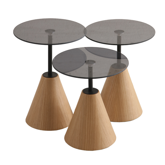 Set 3 Masute de Cafea, Ariel T