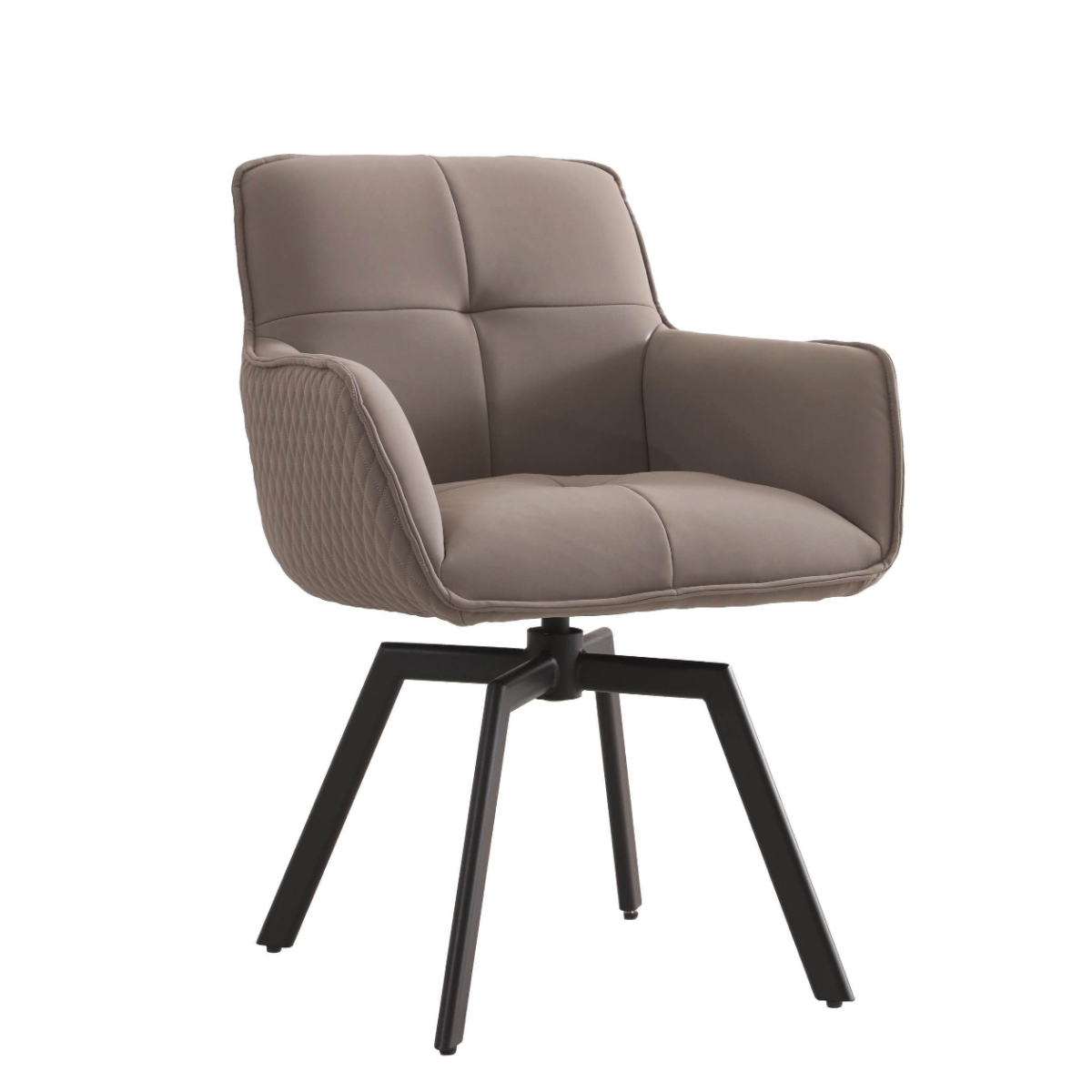 Scaun dining rotativ, Helix T