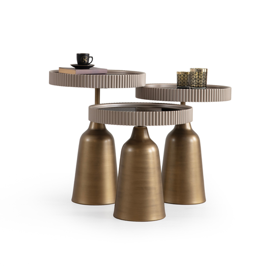 Set 3 Masute de Cafea, Oliria T