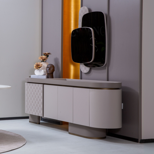 Comoda Dining cu Oglinda, Telar