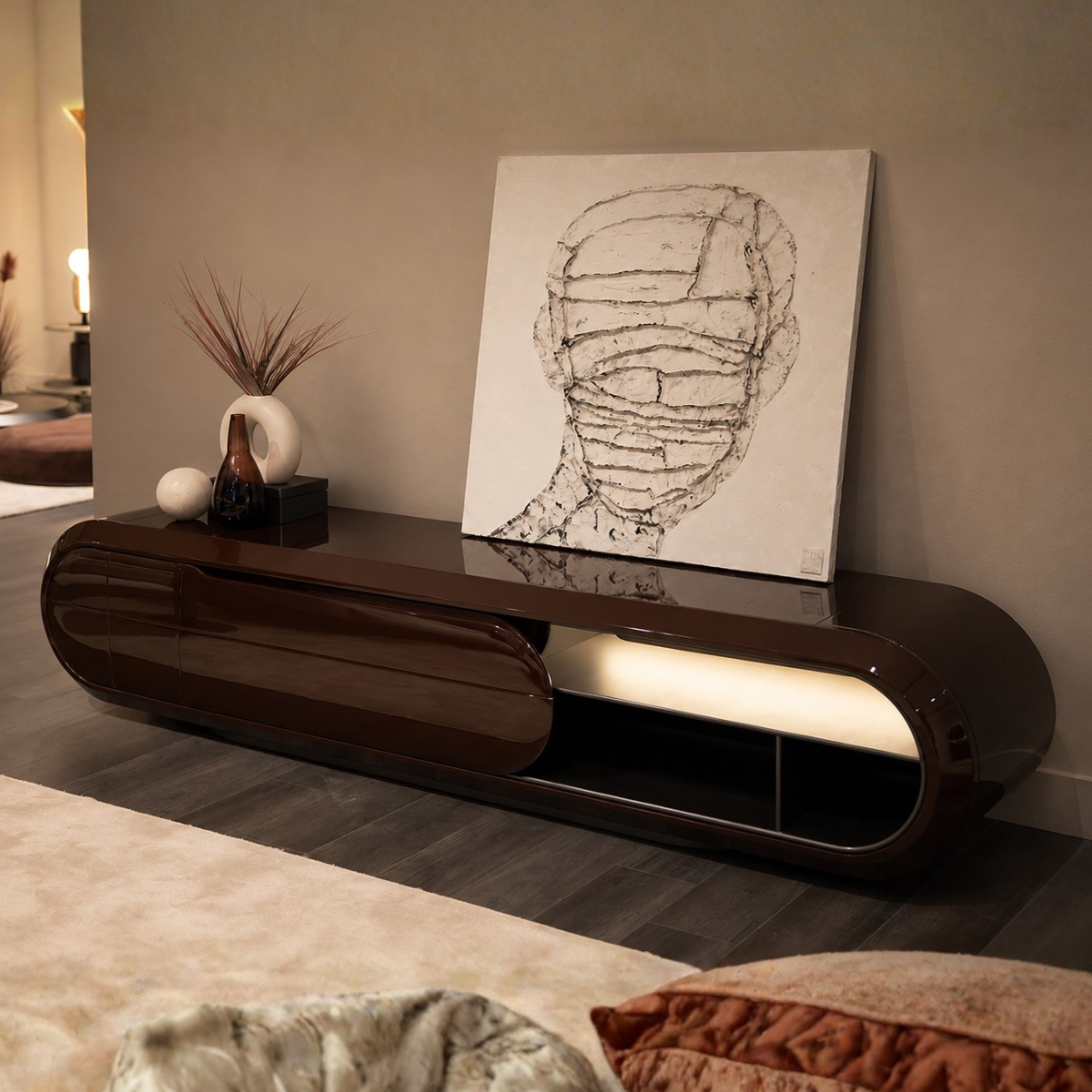 Comodă TV Conte – Design Modern Luxury