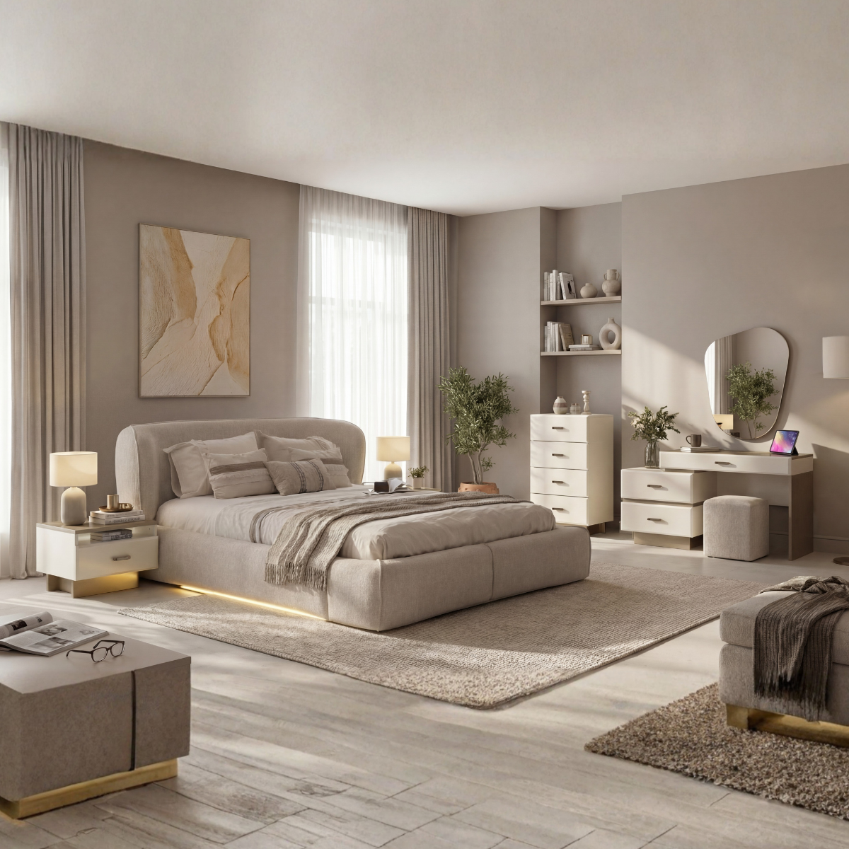 Dormitor Modular modern Teba