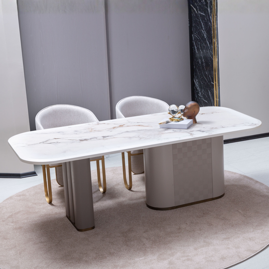 Set Masa cu Scaune de Dining, Telar