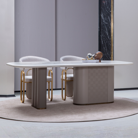 Masa de Dining, Telar