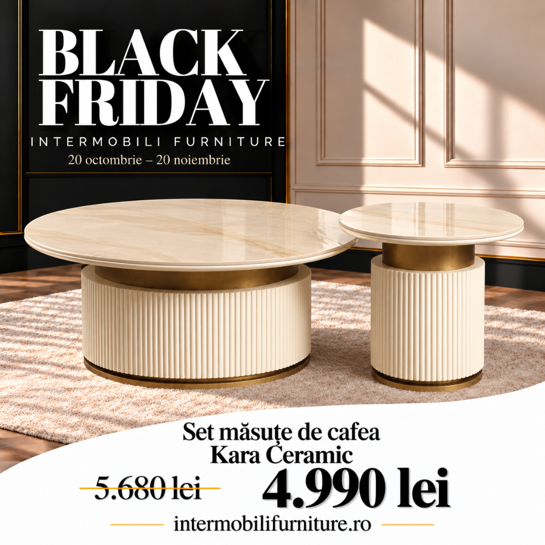 Măsuță de cafea , Kara Ceramic