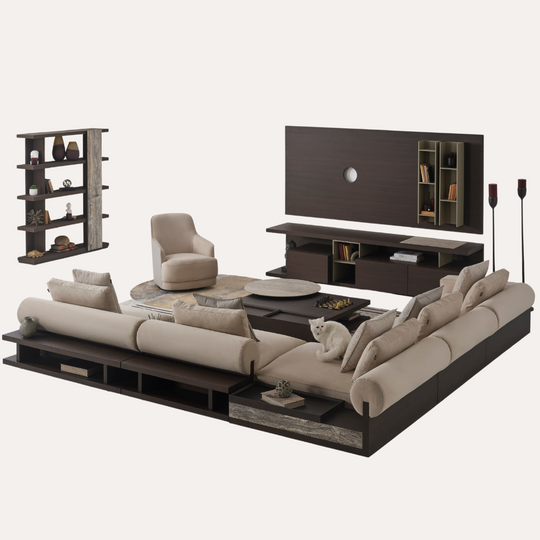 Set Comodǎ Cu Panou TV Modern, Arena