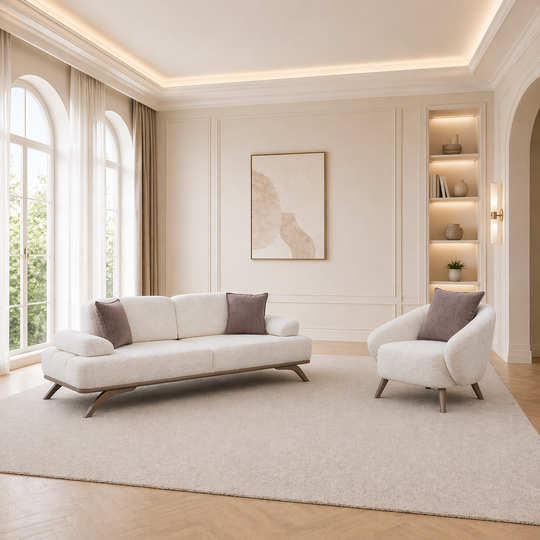 Set Canapele Cu Fotolii, Viana