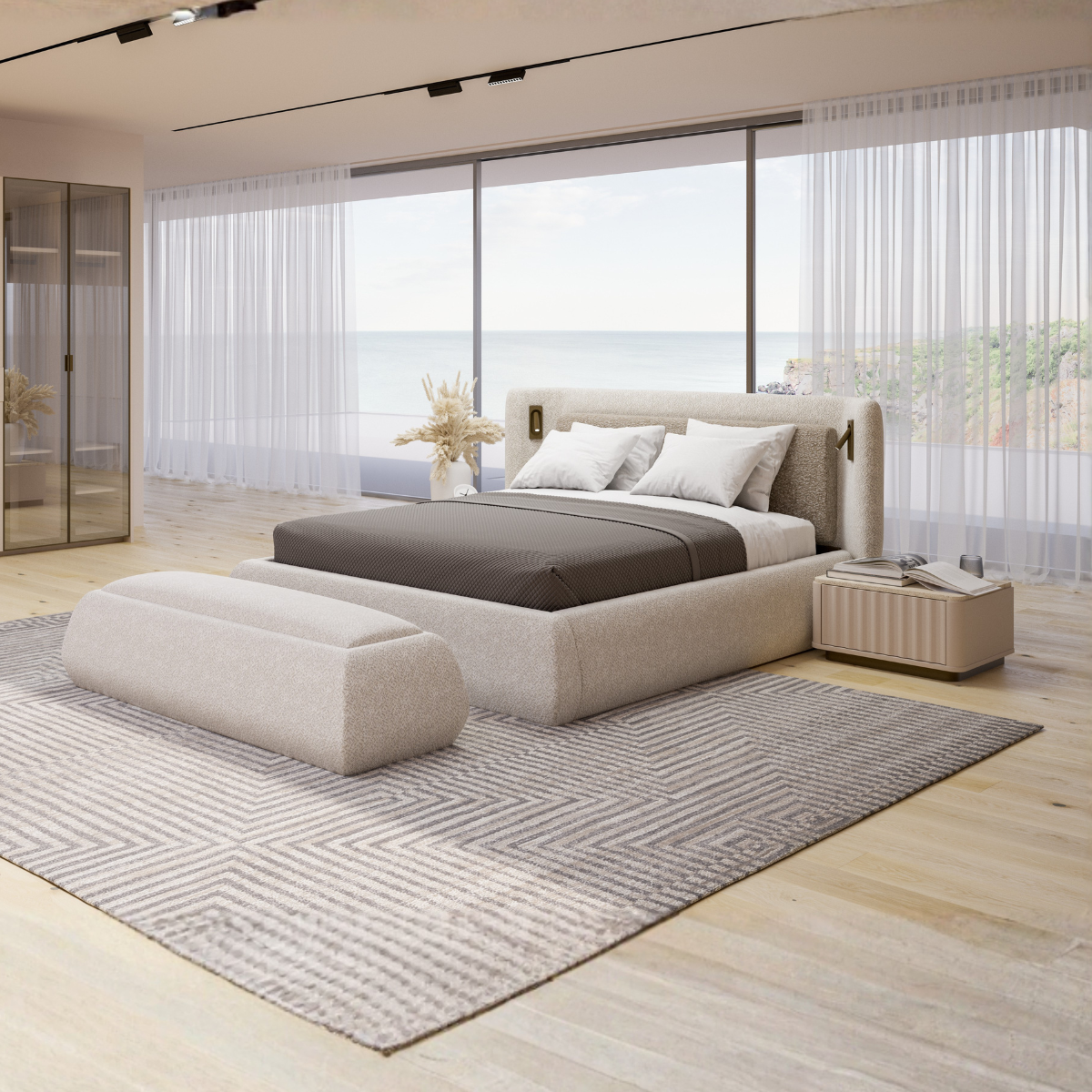 Set Dormitor Luna Design Modern