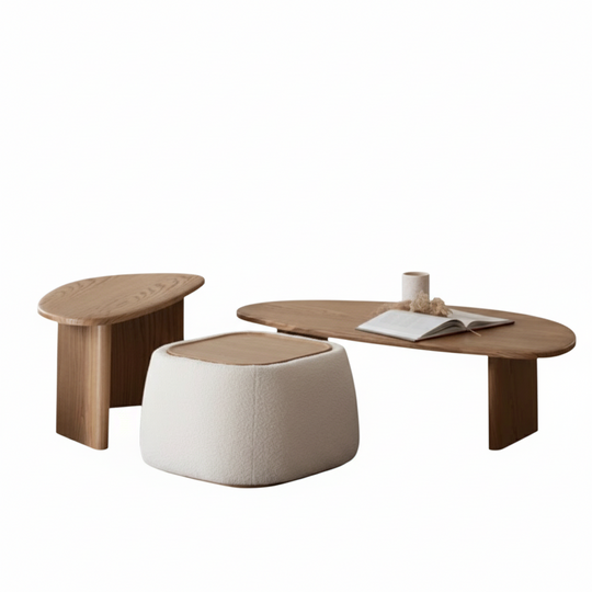 Set Masute de Cafea cu Puf, Soho