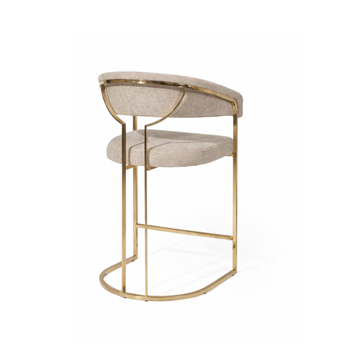 Scaun de bar bucle, Alfonso C