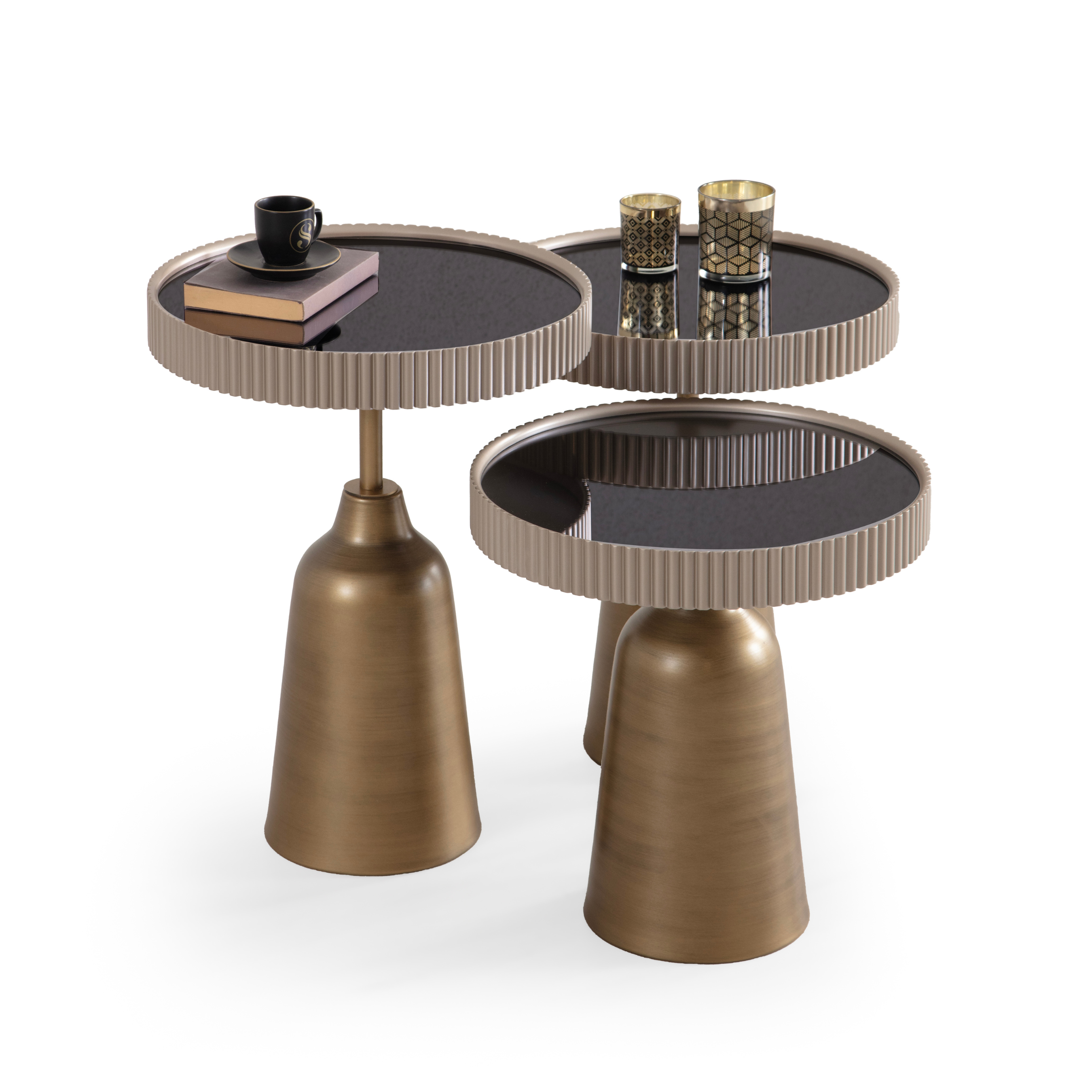 Set 3 Masute de Cafea, Oliria T