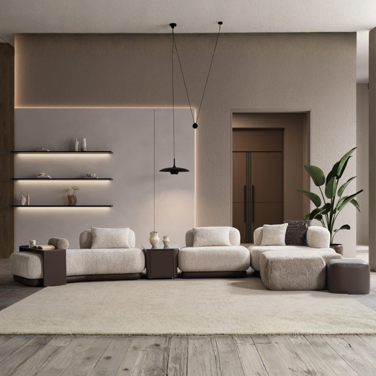 Coltar bucle modular, Scala