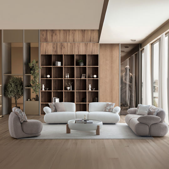 Set Canapele cu fotolii  Bucle, Orlando