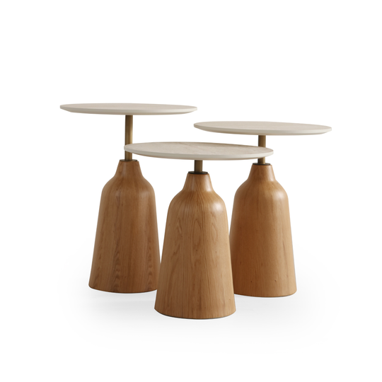 Set 3 Masute de Cafea, Pera T