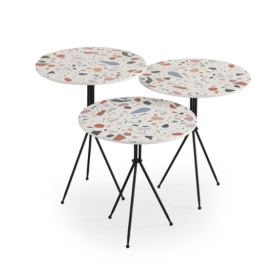 Set 3 Masute de Cafea, Terra T