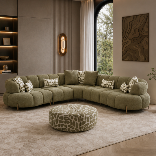 Coltar Modular Bucle, Vela