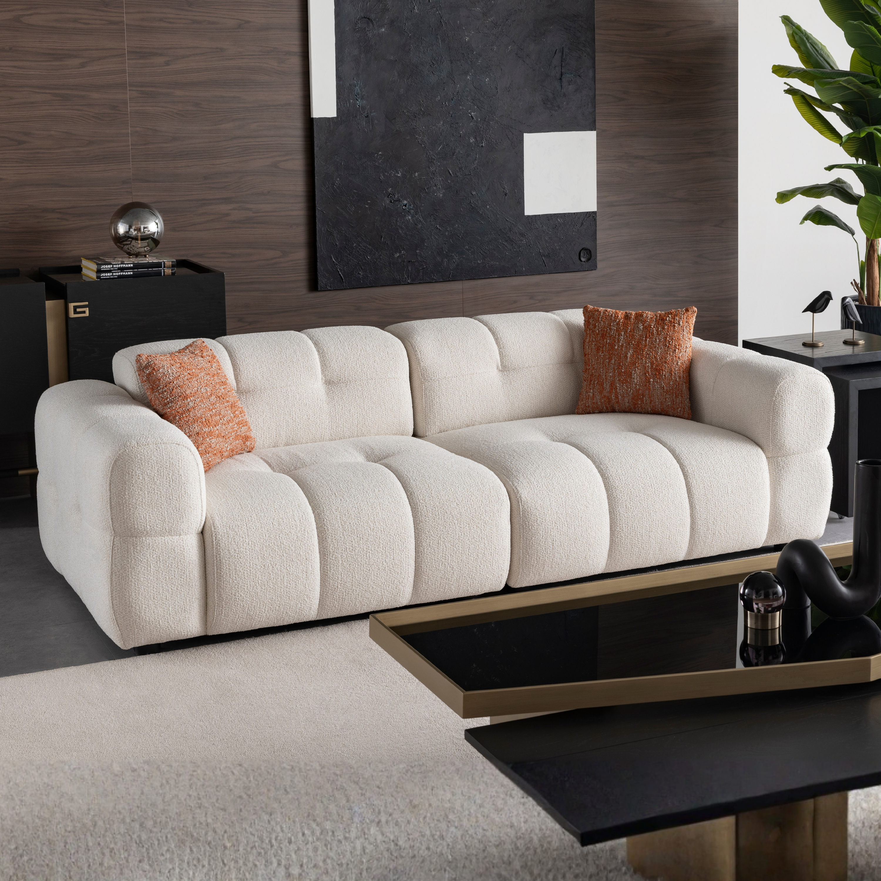 Canapea Moderna de 3 locuri, Rita