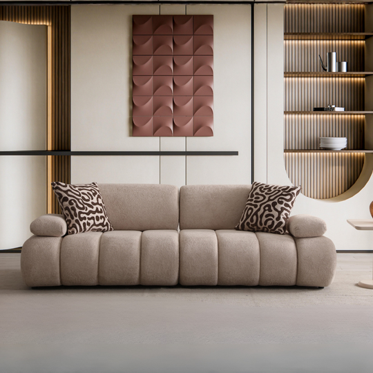 Canapea 3 locuri, Etra Bucle