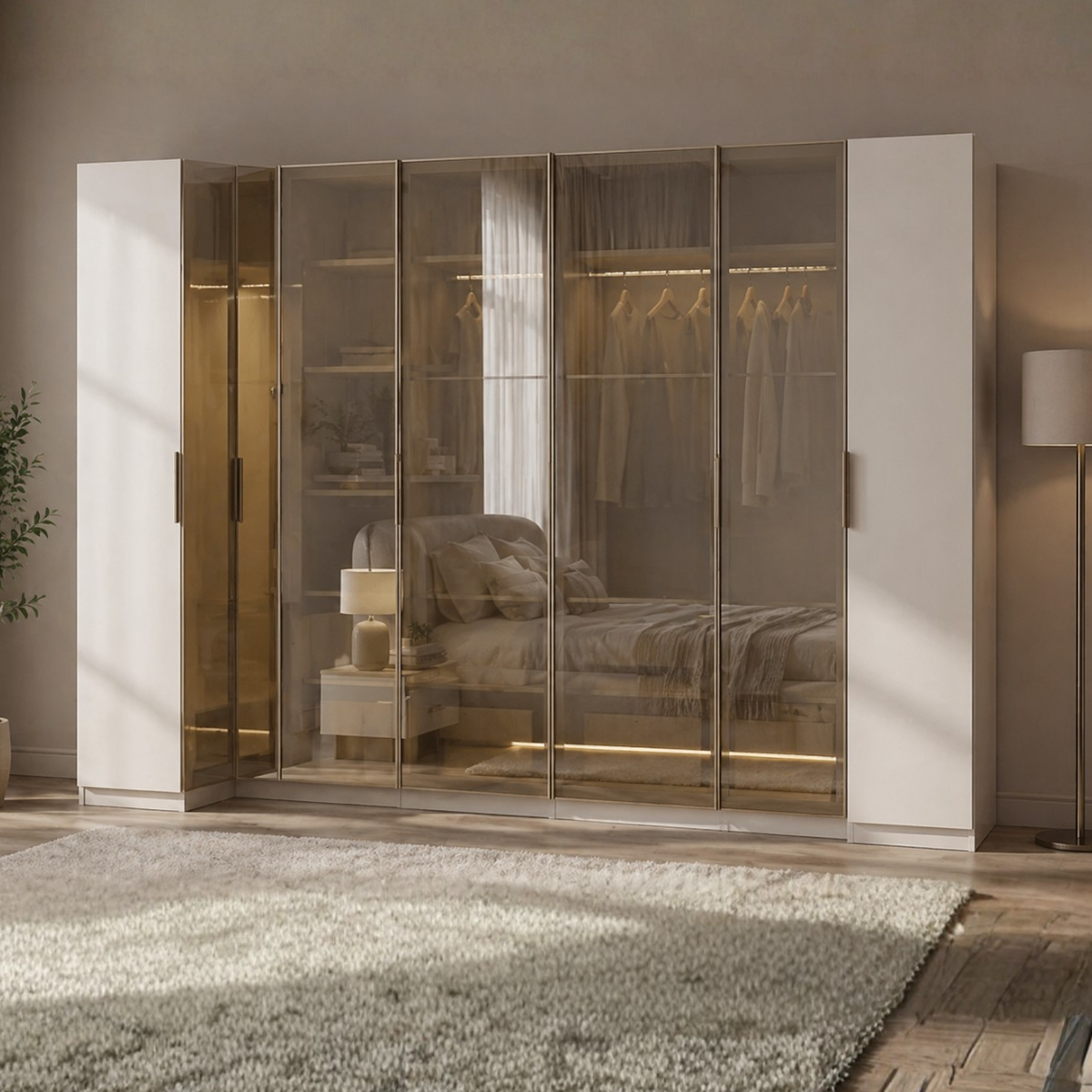 Dulap modular modern Teba