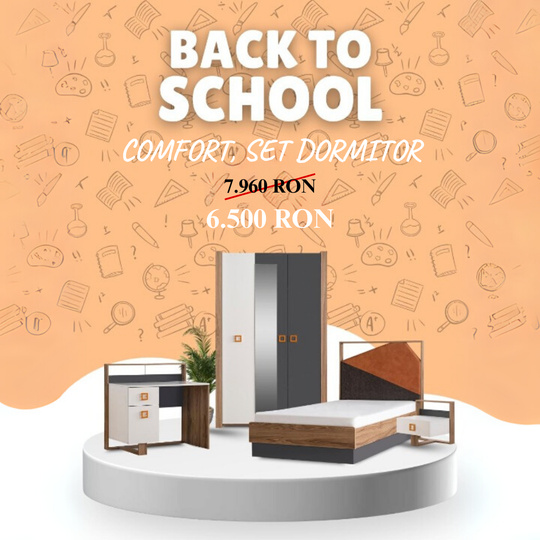 Dormitor modular pentru copii, Comfort