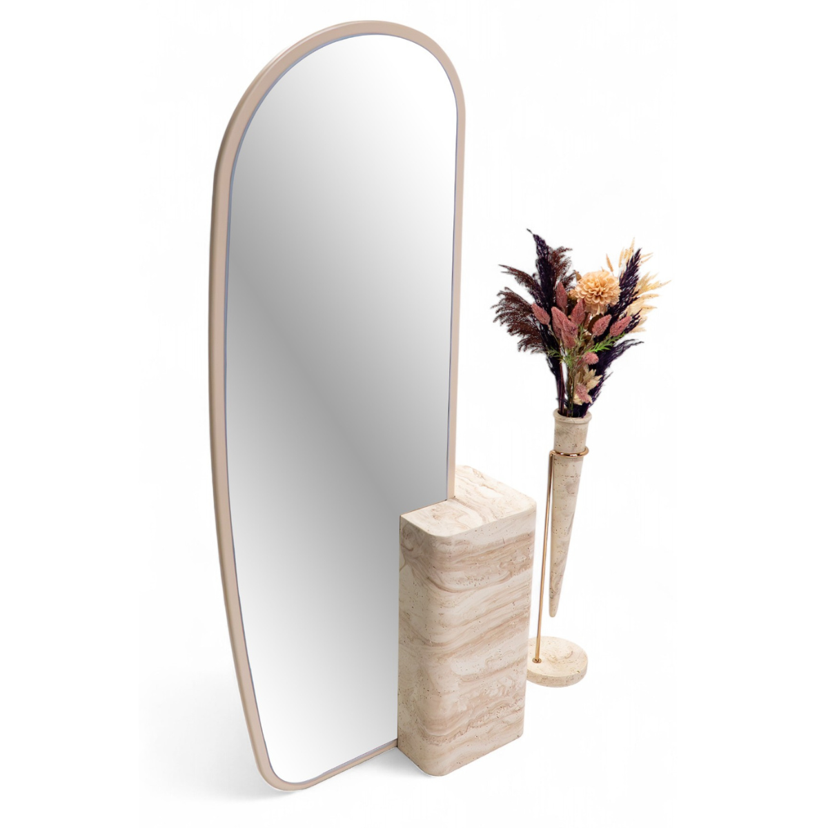 Oglindă decorativă premium cu LED, COD 414