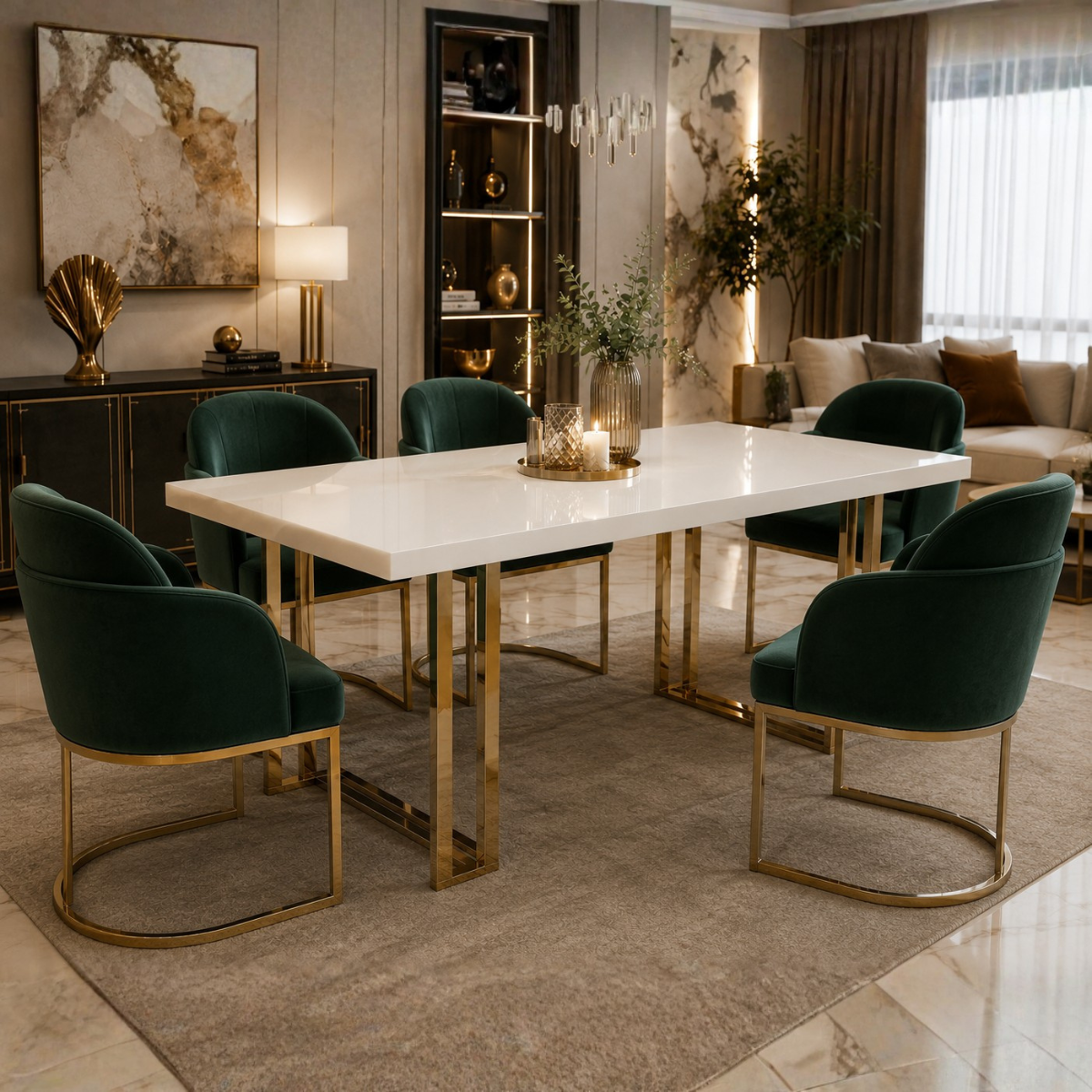 Masa de Dining de lux, ARVEN