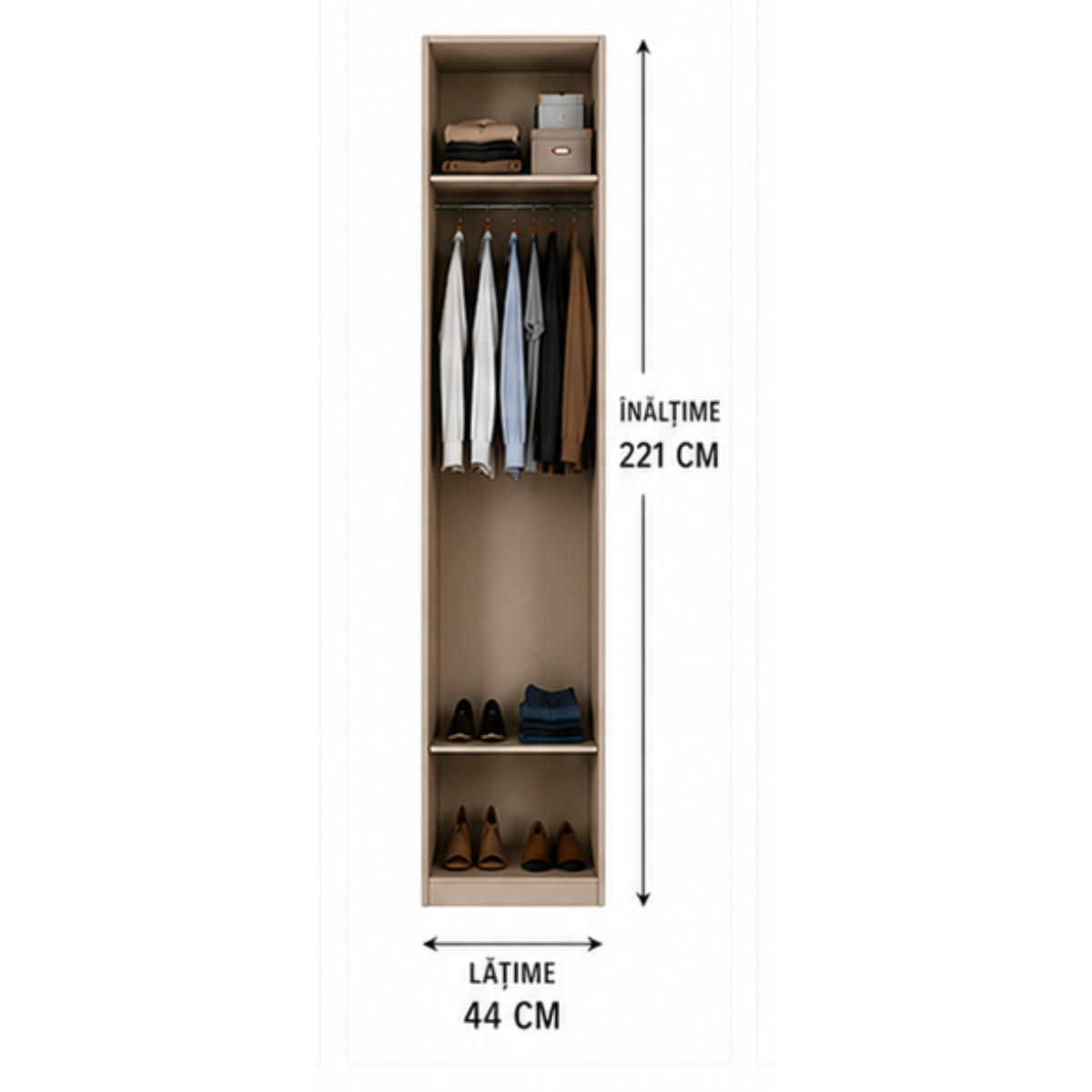 Dulap modular modern Teba