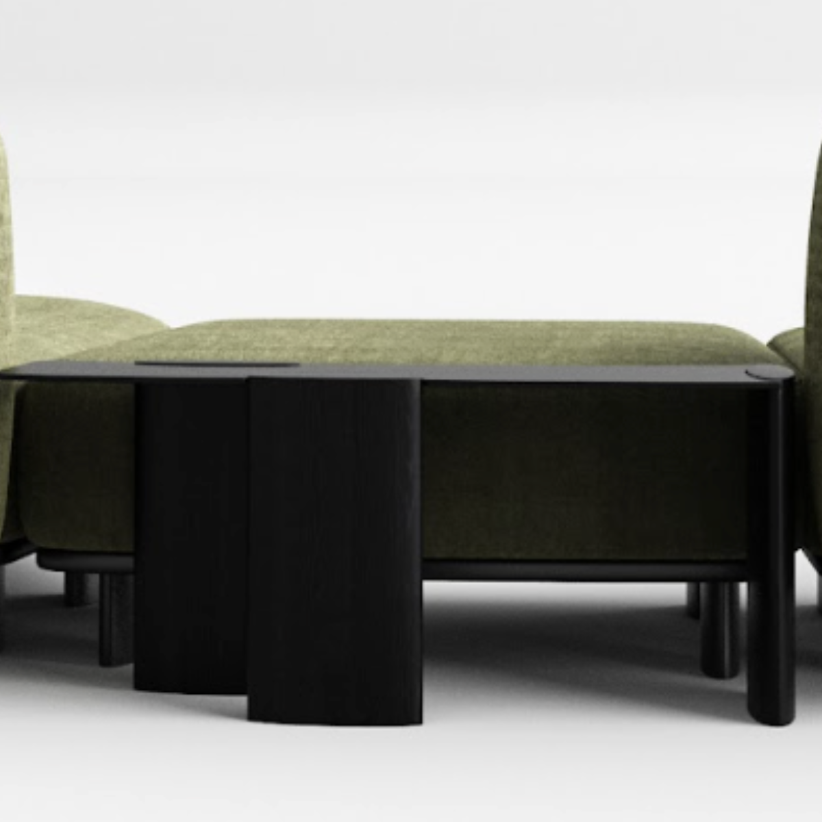 Colectia Modulara Bouclé Galla – design modern pentru living