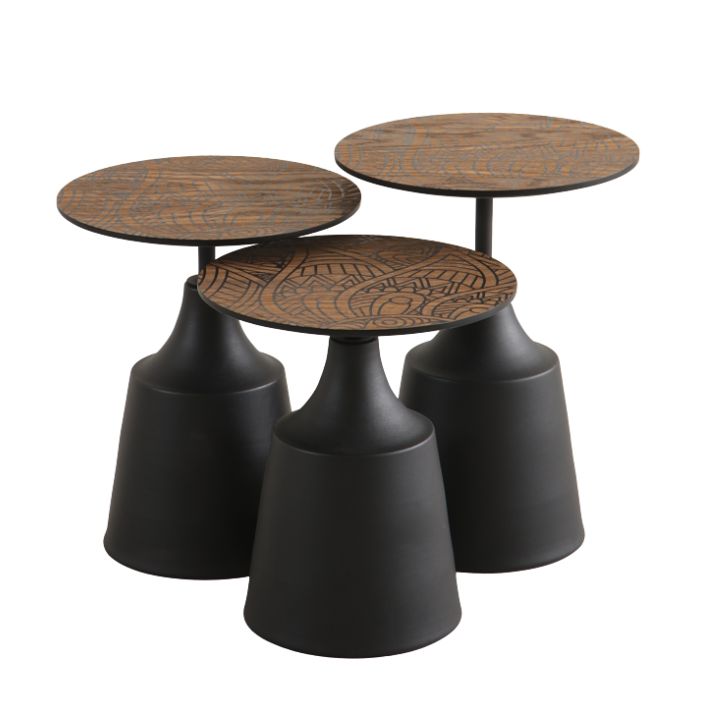 Set 3 Masute de Cafea, Zenith T