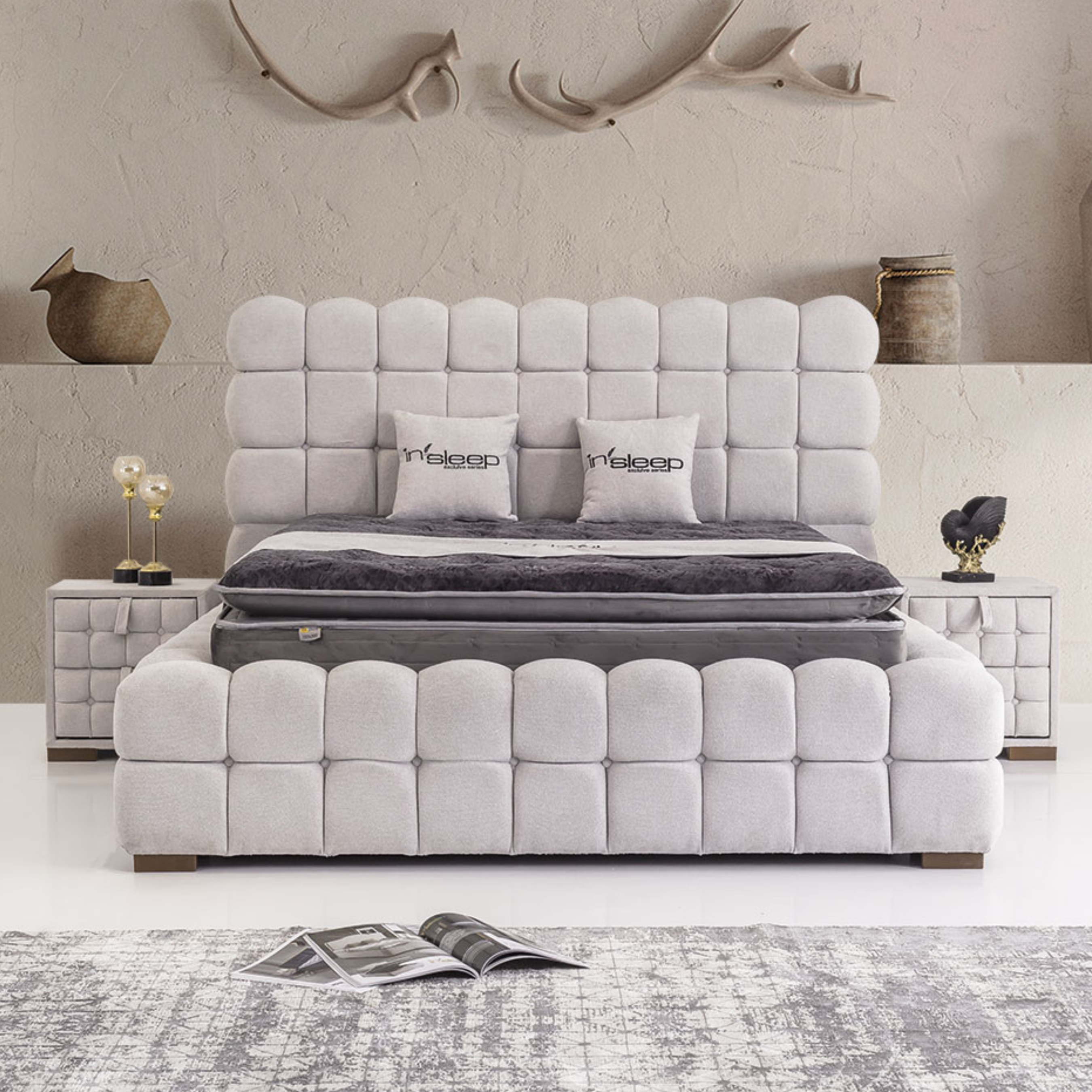 Pat Tapitat, Velluto