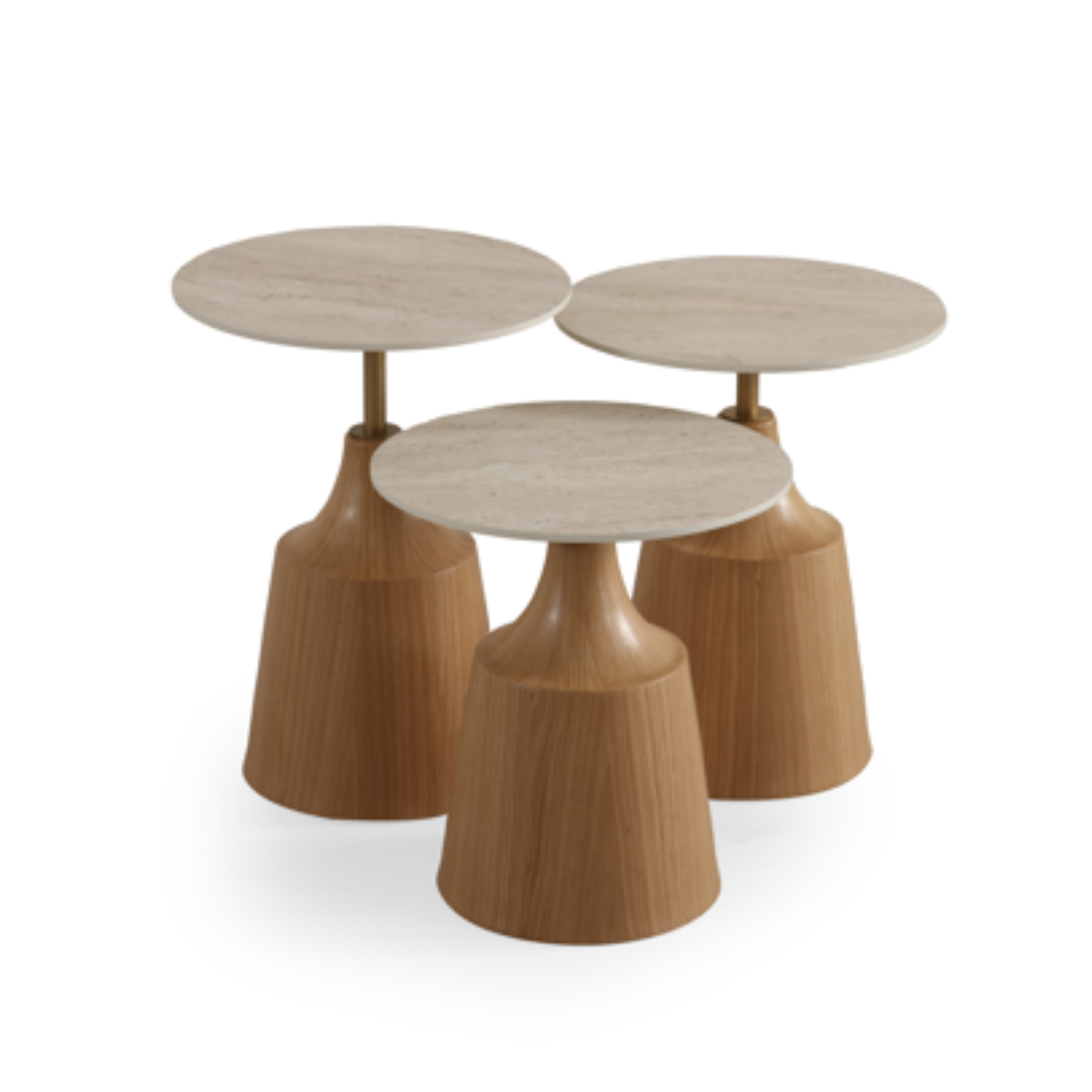 Set 3 Masute de Cafea, Astra T