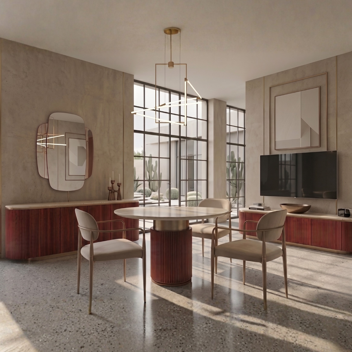 Colectia de Living si Dining de lux, Kara Ceramic