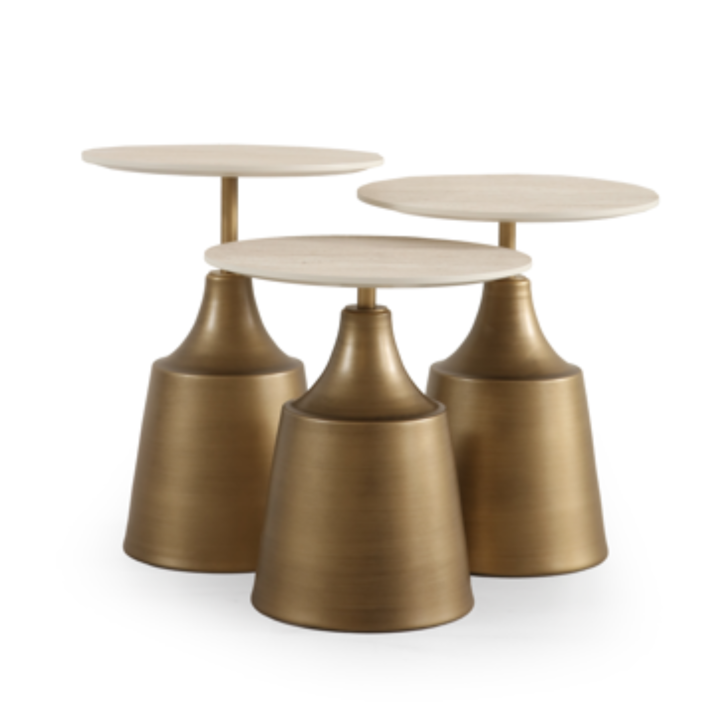 Set 3 Masute de Cafea, Nero T