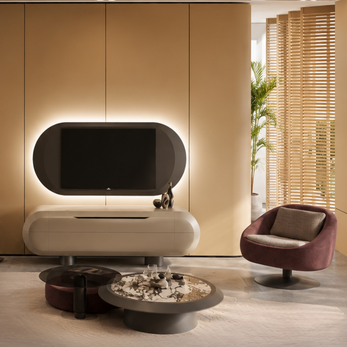 Comodă TV Conte – Design Modern Luxury