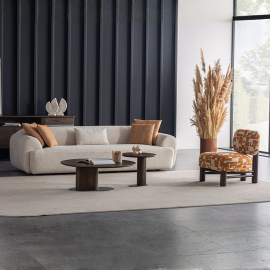 Set Canapea Moderna de 3 locuri si 2 fotolii, Marcus