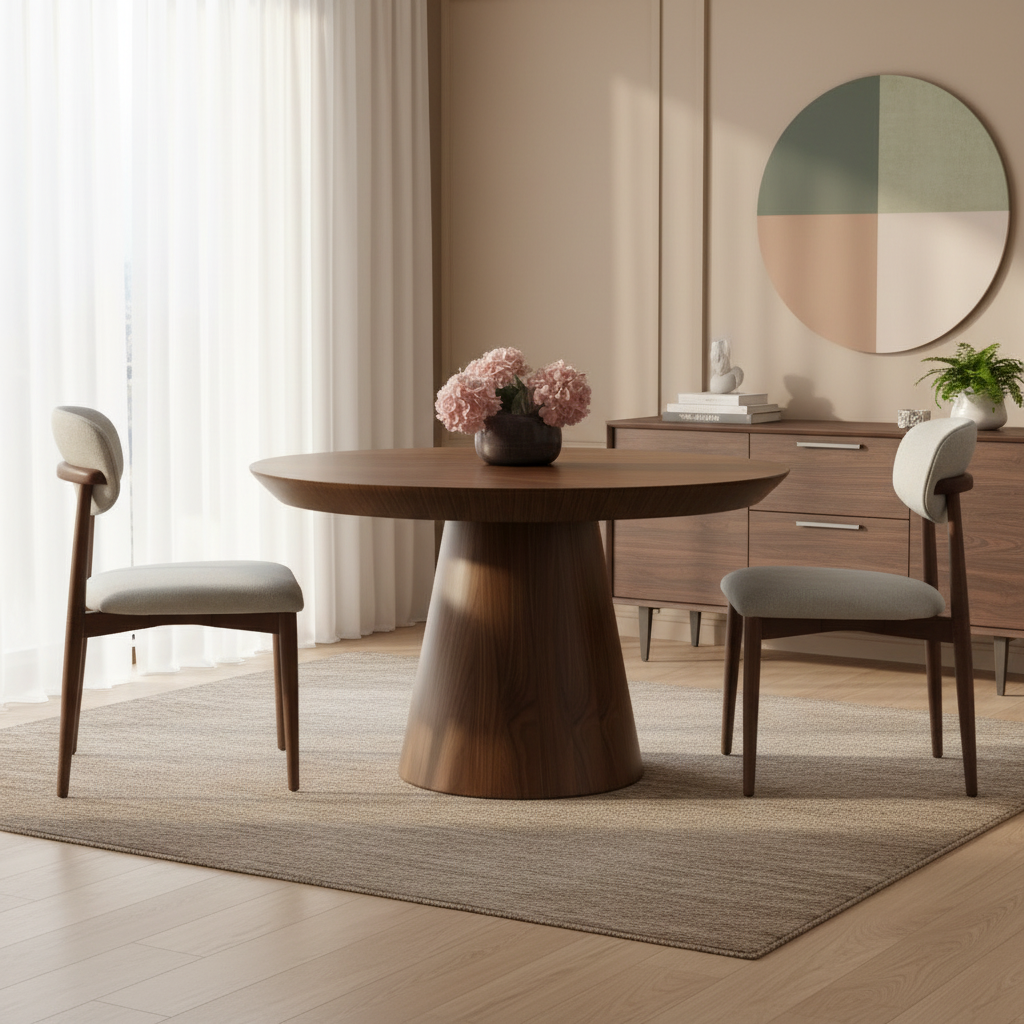 Masa de Dining, Monato M