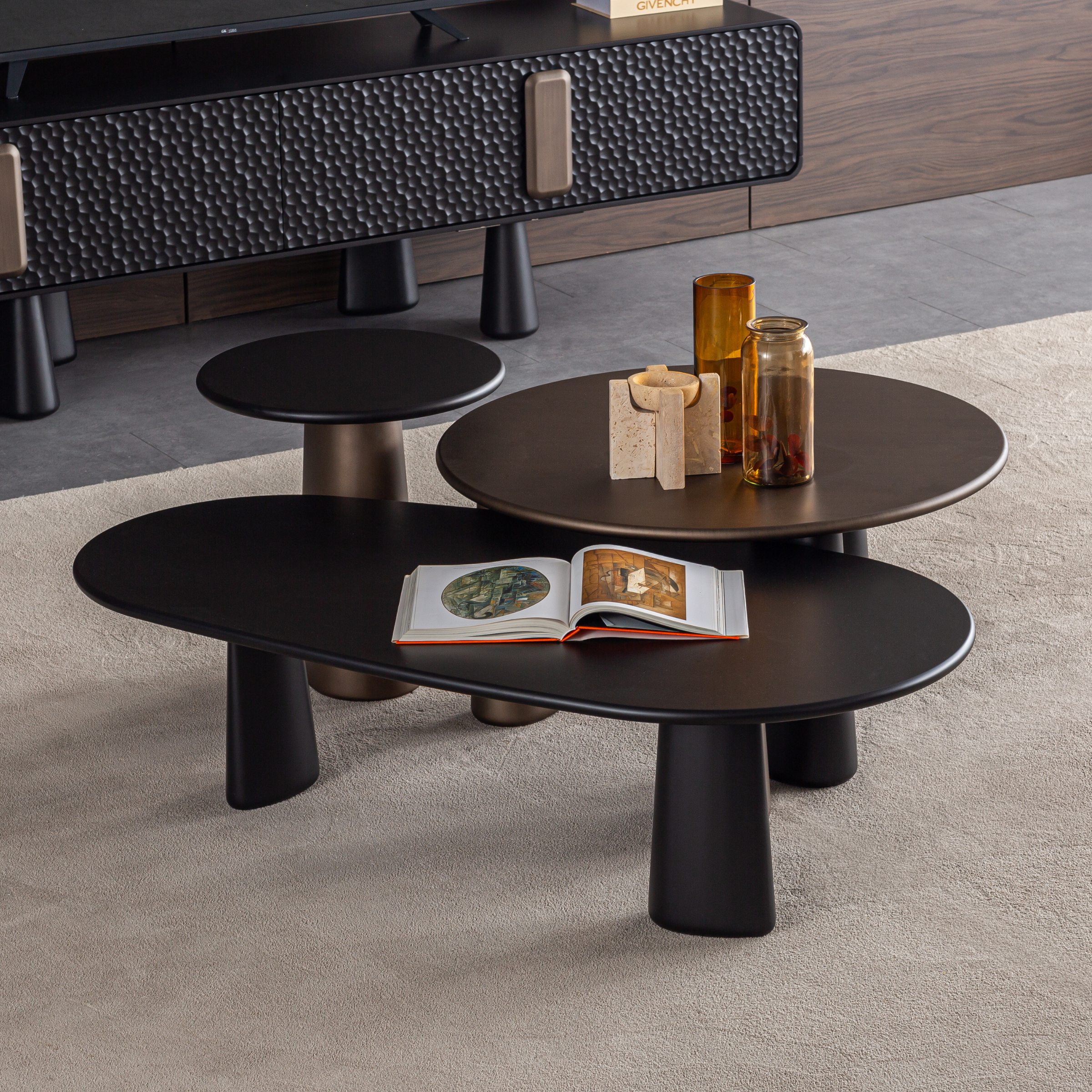 Set 3 Masute de Cafea, Angela