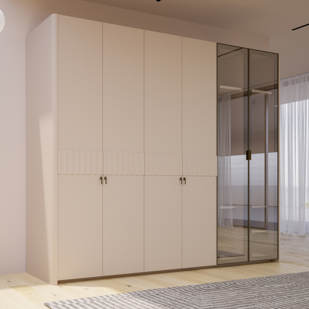 Set Dormitor Luna Design Modern
