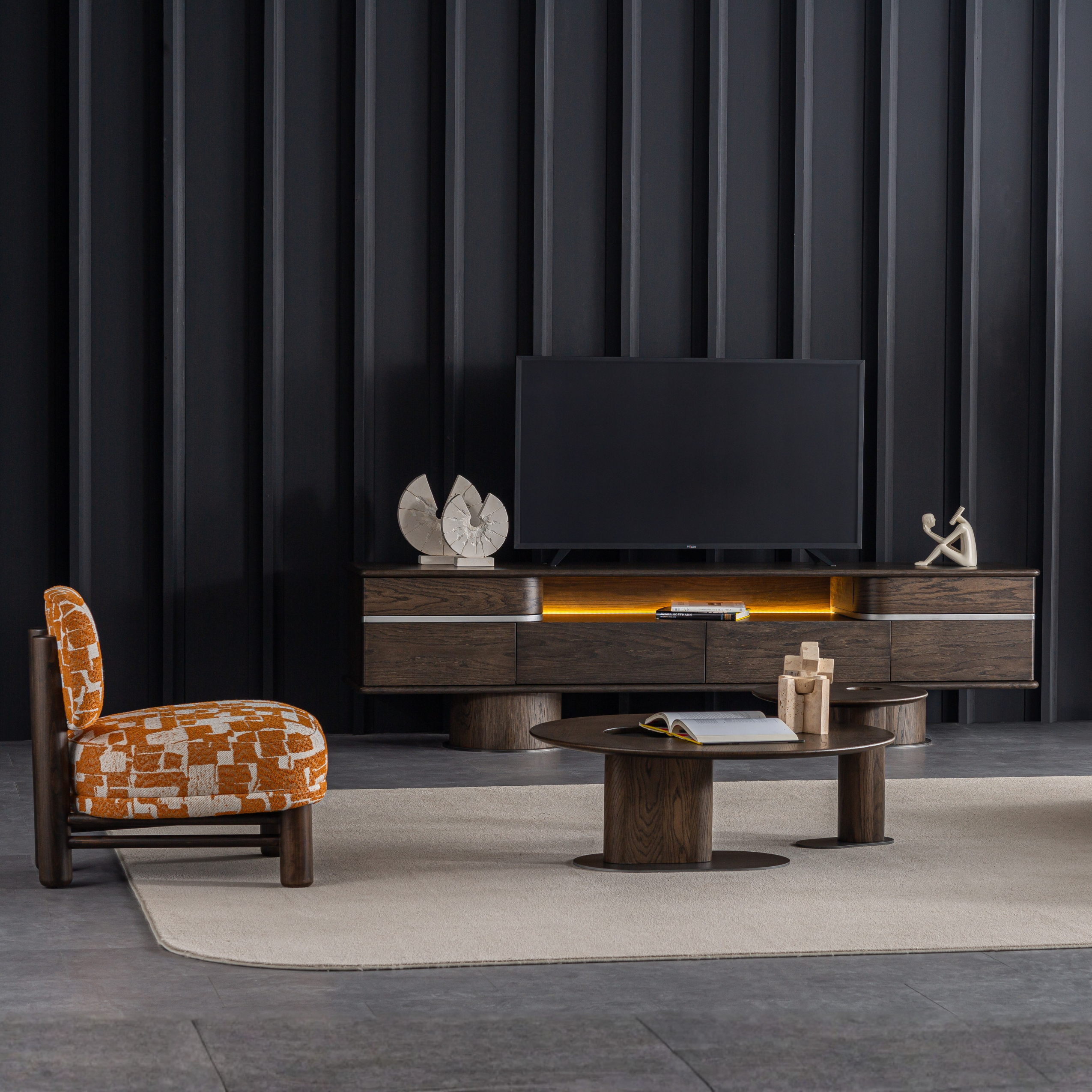 Comoda Tv Moderna, Marcus